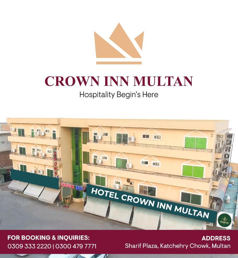 Hotel Crown Inn ملتان المظهر الخارجي الصورة