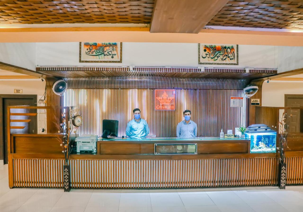 Hotel Crown Inn ملتان المظهر الخارجي الصورة